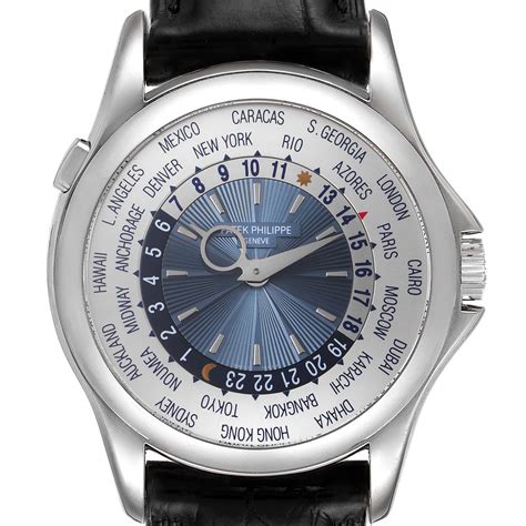 patek philippe world time 5130 price|patek 5130p.